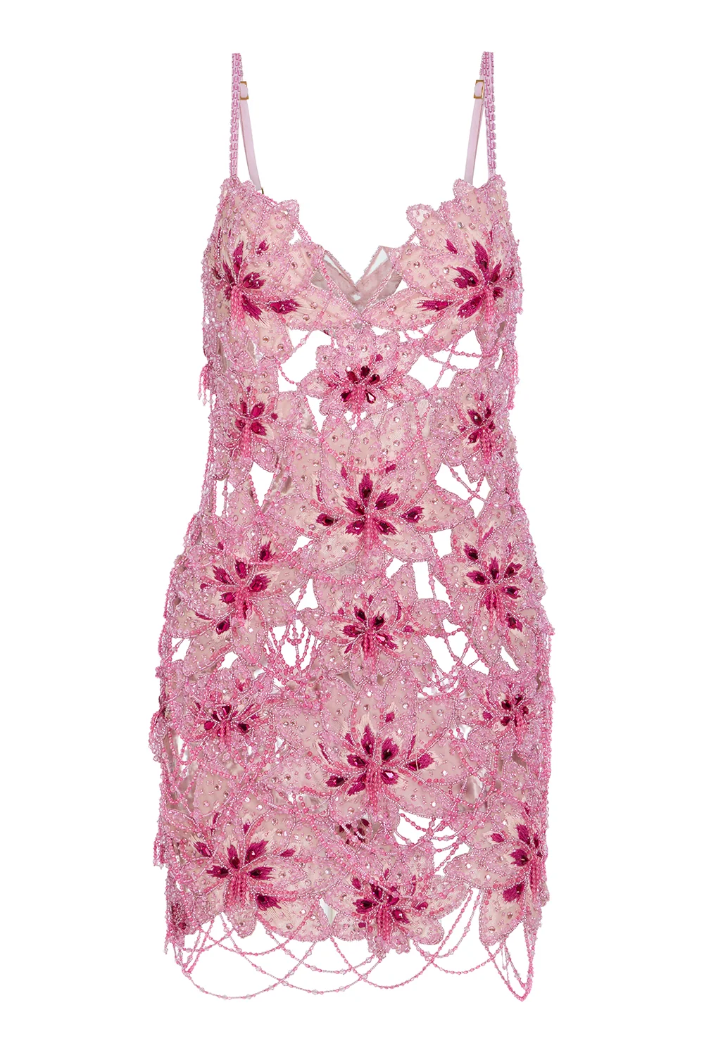 AMELIA EMBROIDERY MINI DRESS (RUNWAY) - Image 2