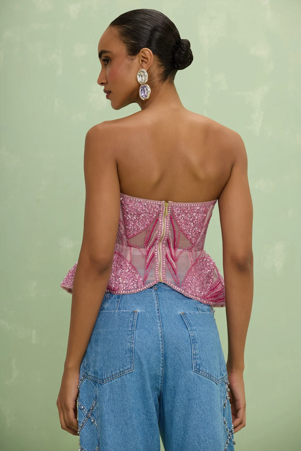AMELIA EMBROIDERY TOP (RUNWAY) - Image 4