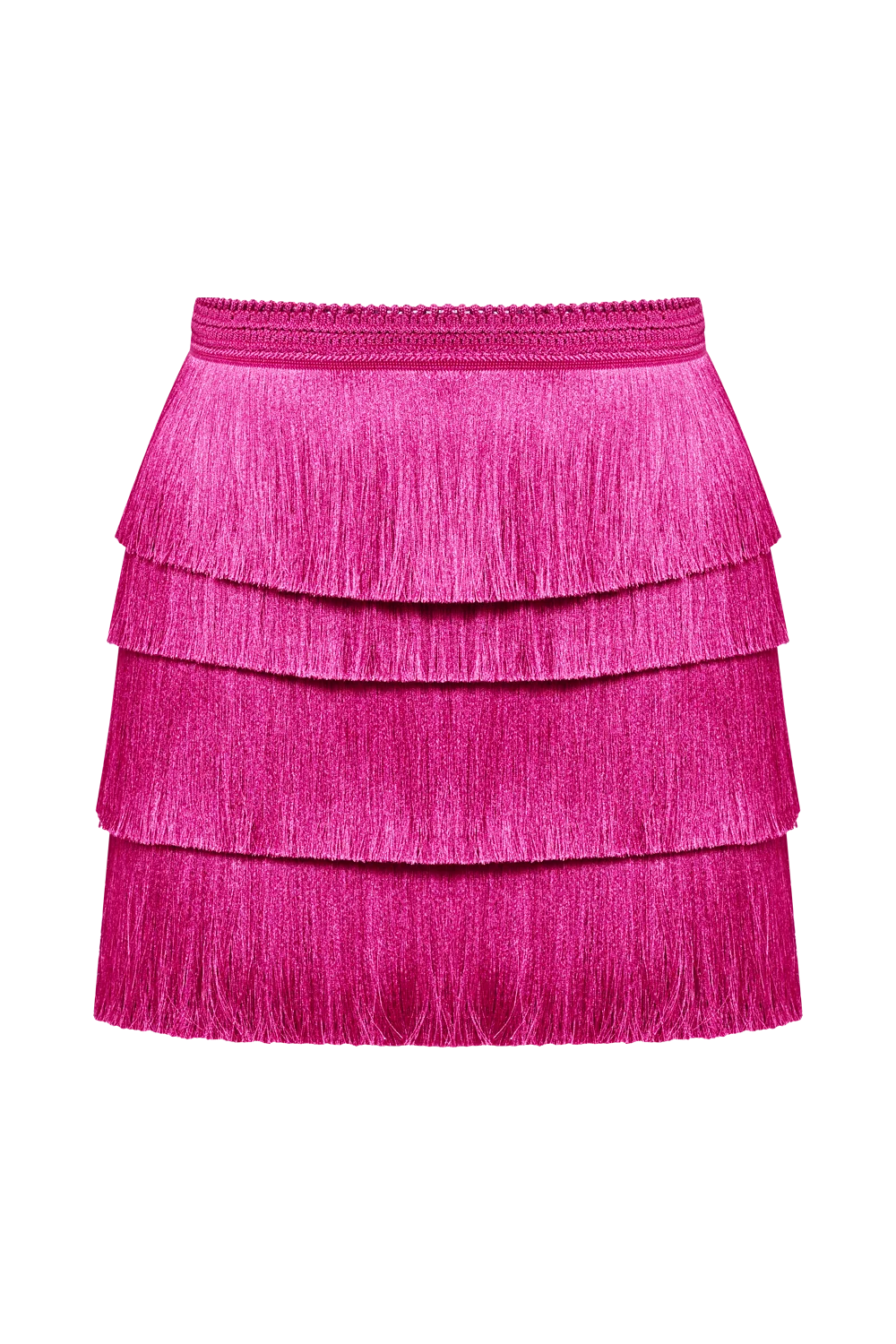 LYA FRINGE SKIRT - Image 2