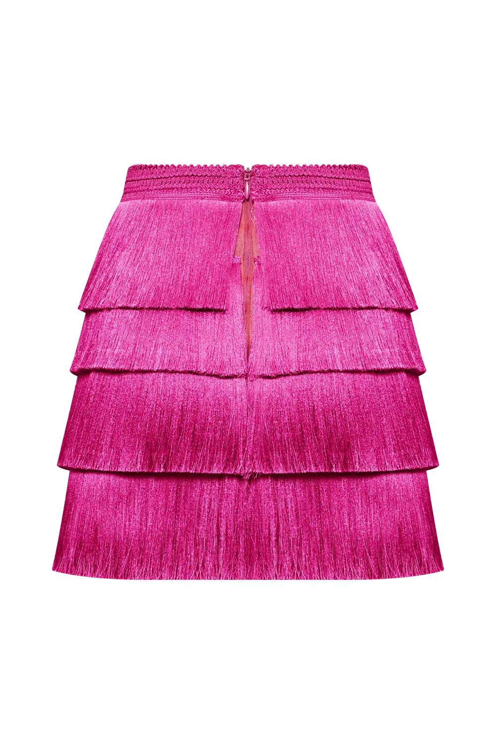 LYA FRINGE SKIRT - Image 3