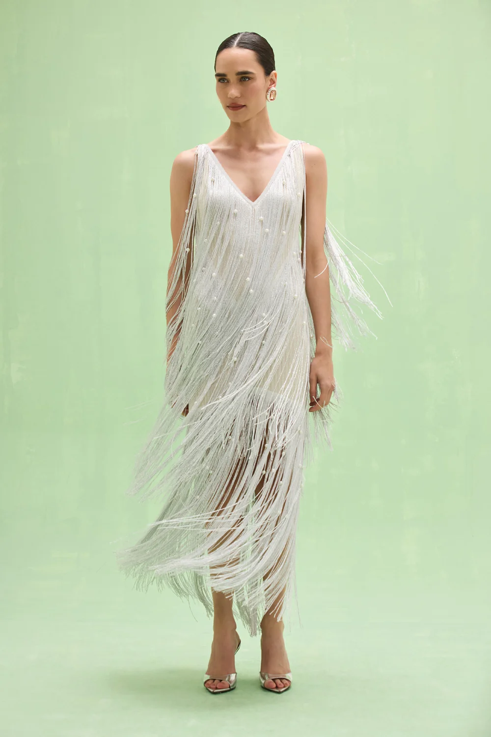 AUREA CROCHET MAXI DRESS - Image 3