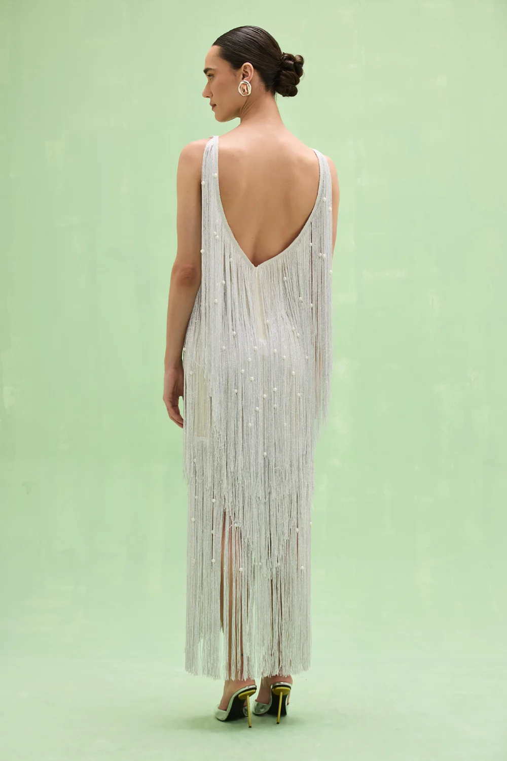 AUREA CROCHET MAXI DRESS - Image 4