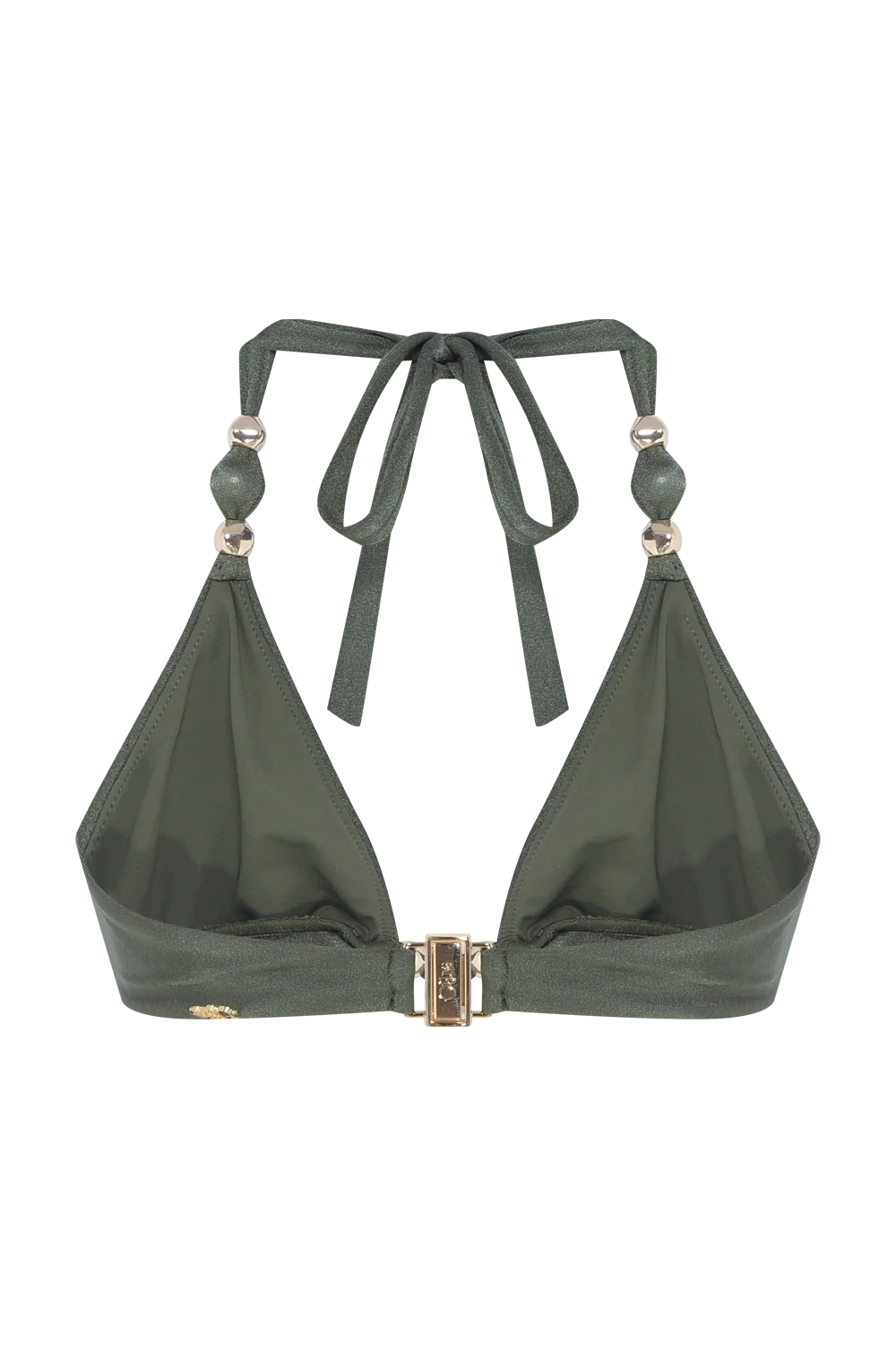 AURORA LYCRA HALTERNECK BIKINI TOP - Image 4