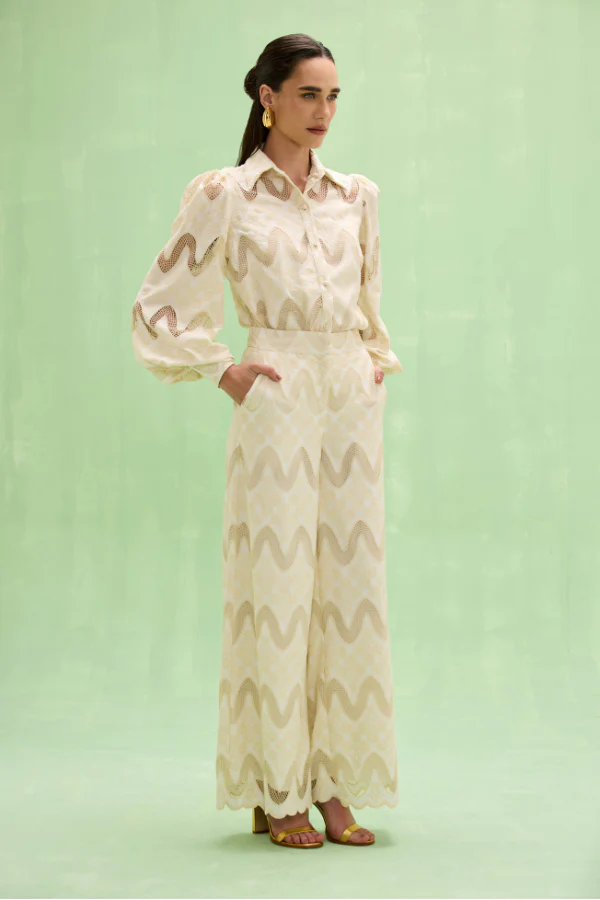 FLORA LACE PANTS