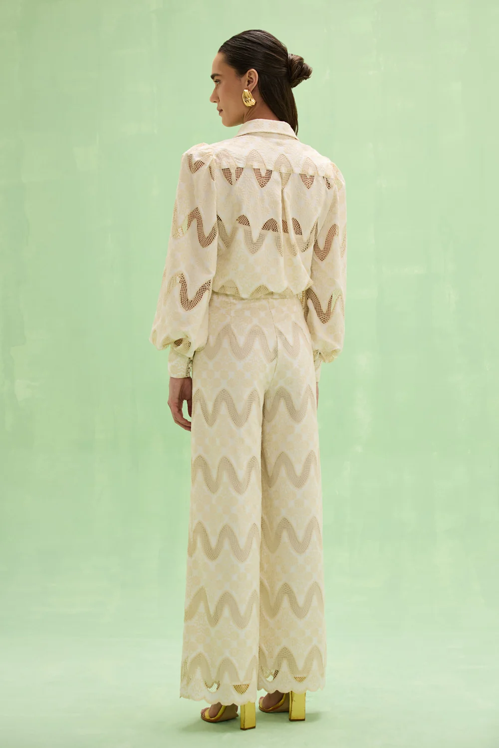 FLORA LACE SHIRT - Image 3
