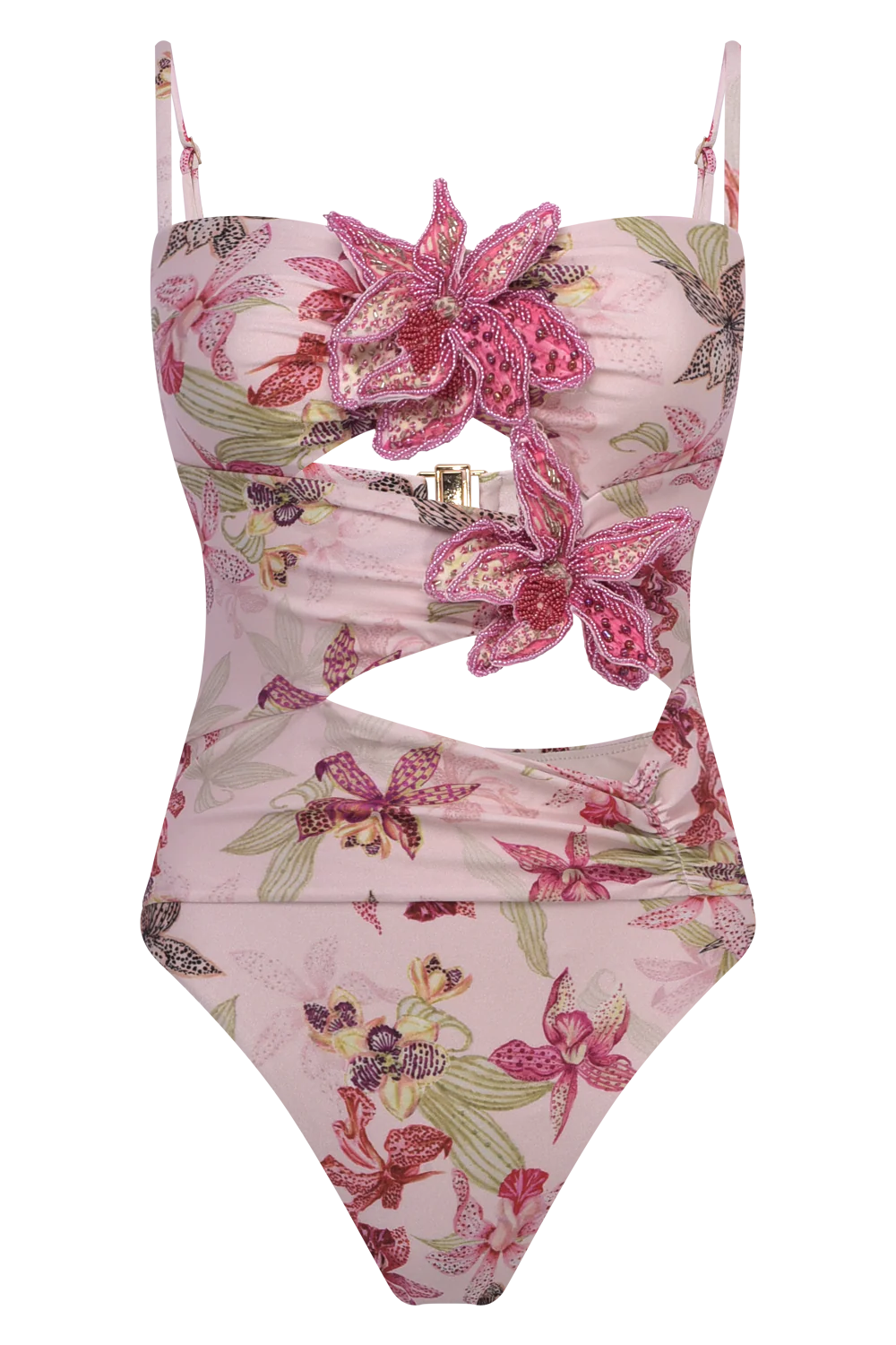ORCHID BLOOM BEADED BODYSUIT - Image 4