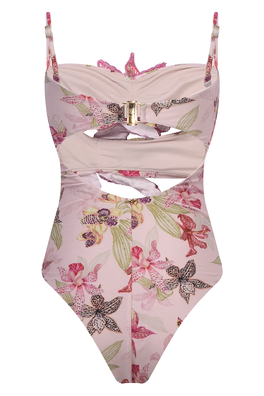ORCHID BLOOM BEADED BODYSUIT - Image 5