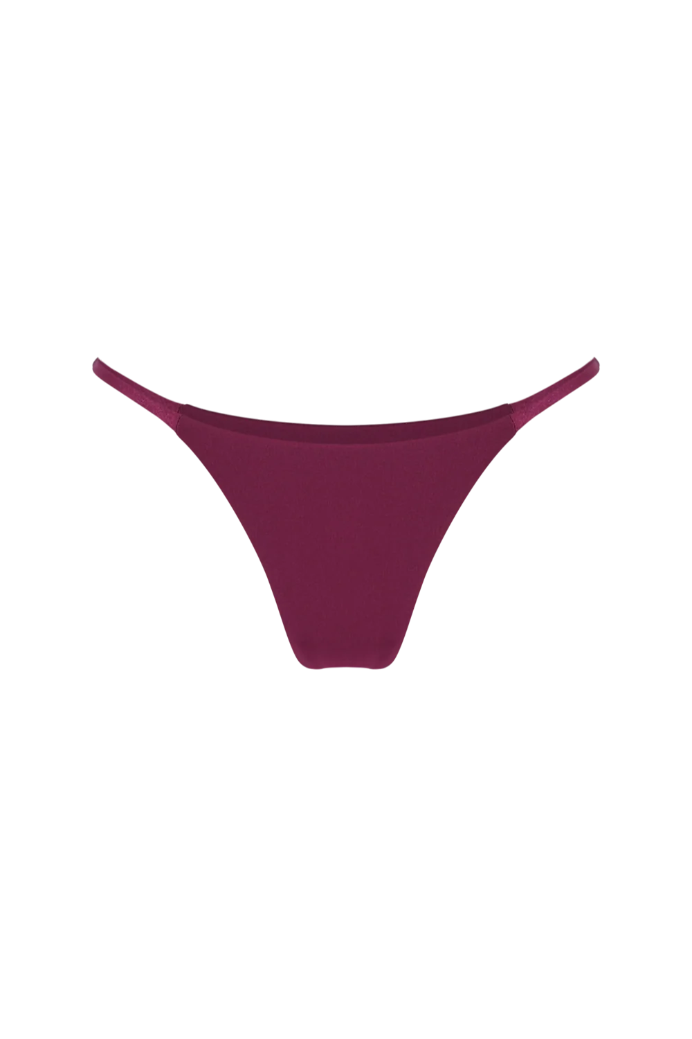 PETAL SHEEN STRING BIKINI BOTTOM - Image 2