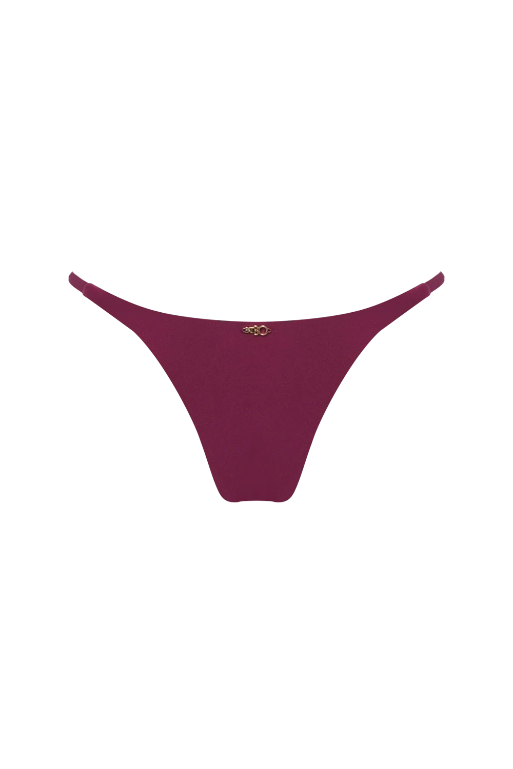 PETAL SHEEN STRING BIKINI BOTTOM - Image 4