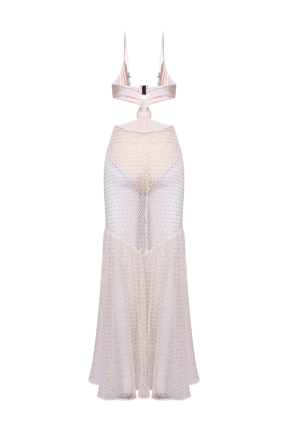 CROCHET BLOOM CUT OUT BEACH DRESS - Image 5
