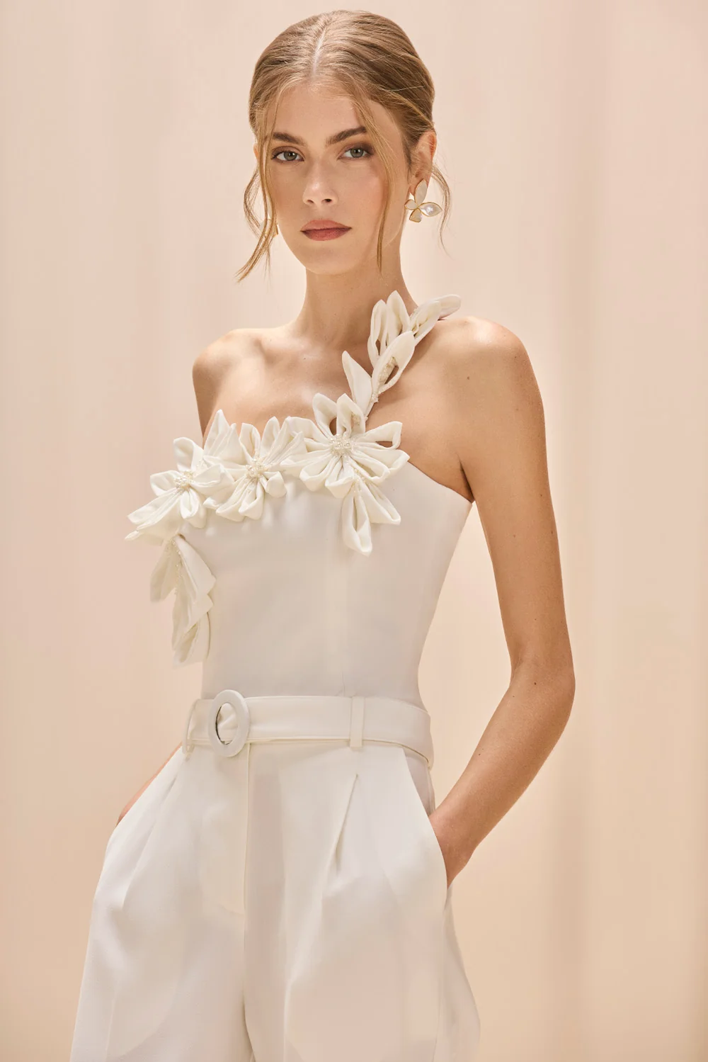 DHALIA CREPE PANT - Image 3