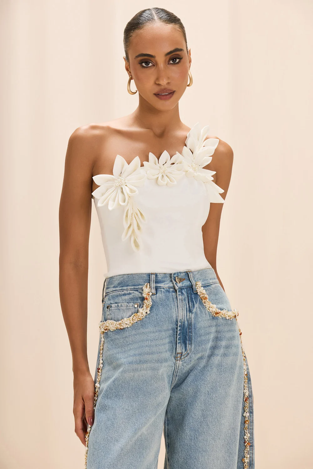 DHALIA CREPE TOP
