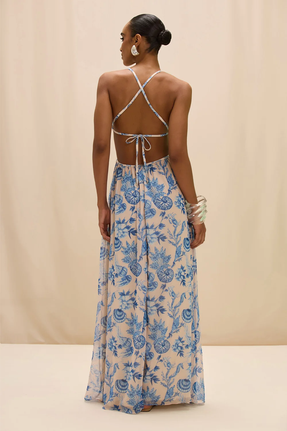 EDEN ROCK SEASHELL BEACH DRESS - Image 4