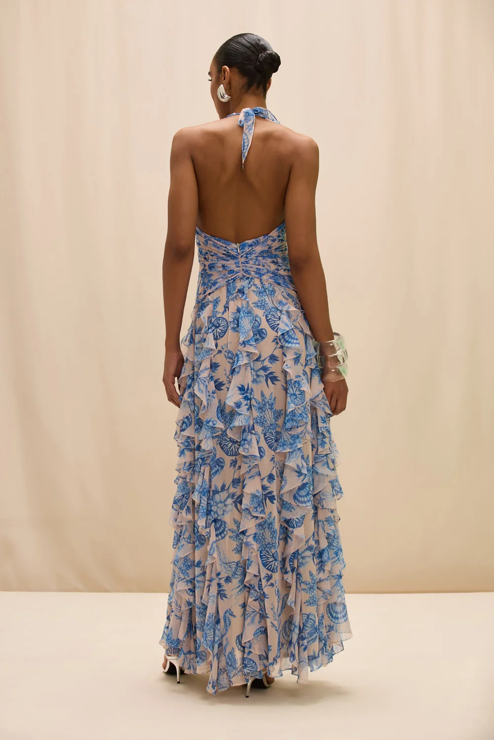 EDEN ROCK SEASHELL PLUNGE GOWN - Image 3