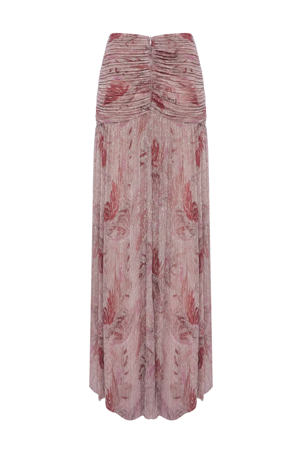 FEATHERS MAXI SKIRT - Image 6