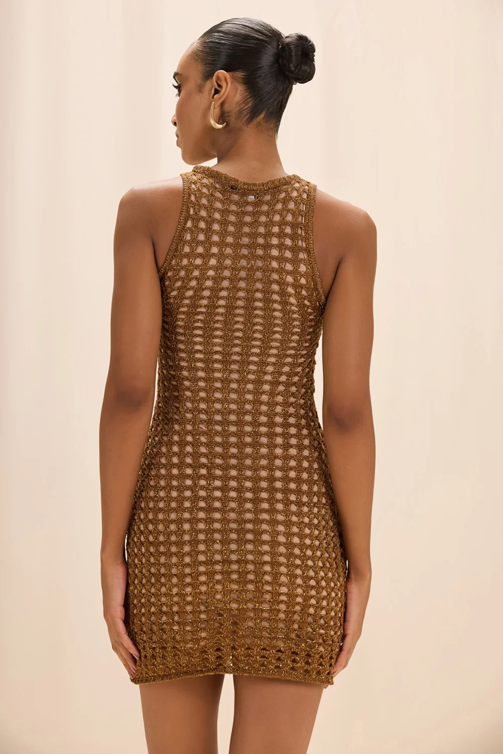 GAIA KNIT MINI DRESS - Image 4