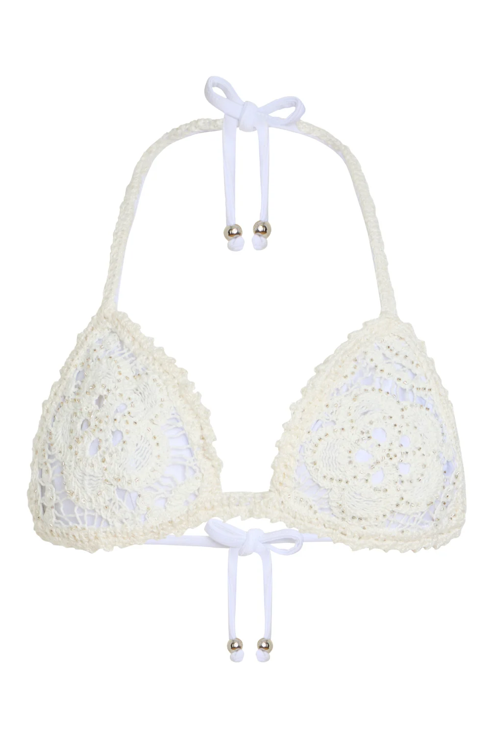 GAL EMBROIDERY BRA TOP (RUNWAY) - Image 3