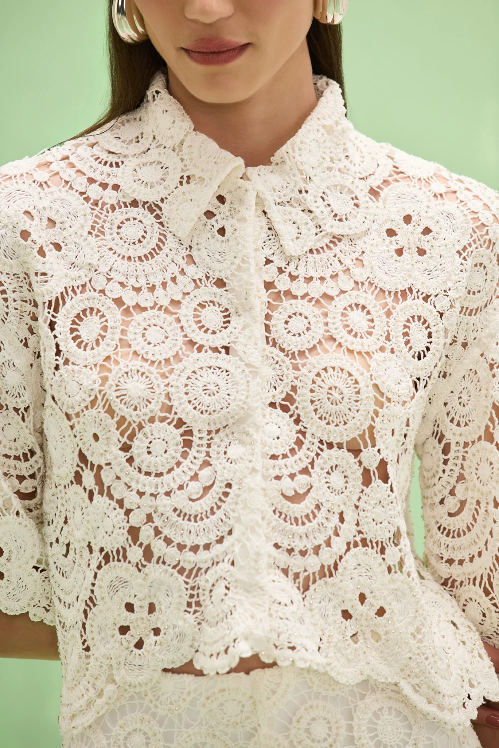 GAL EMBROIDERY TOP - Image 2