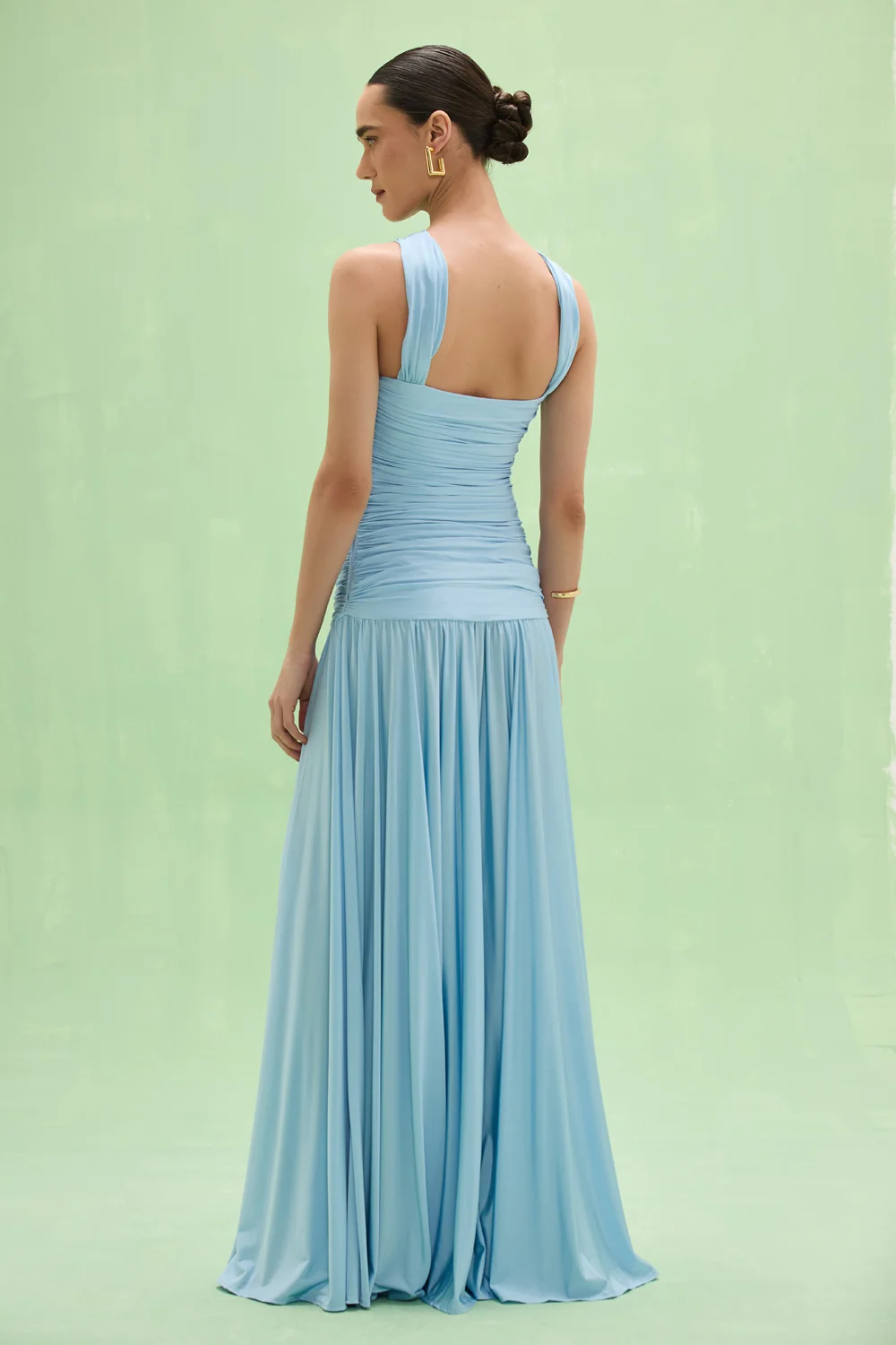 GISELE JERSEY MAXI DRESS - Image 3