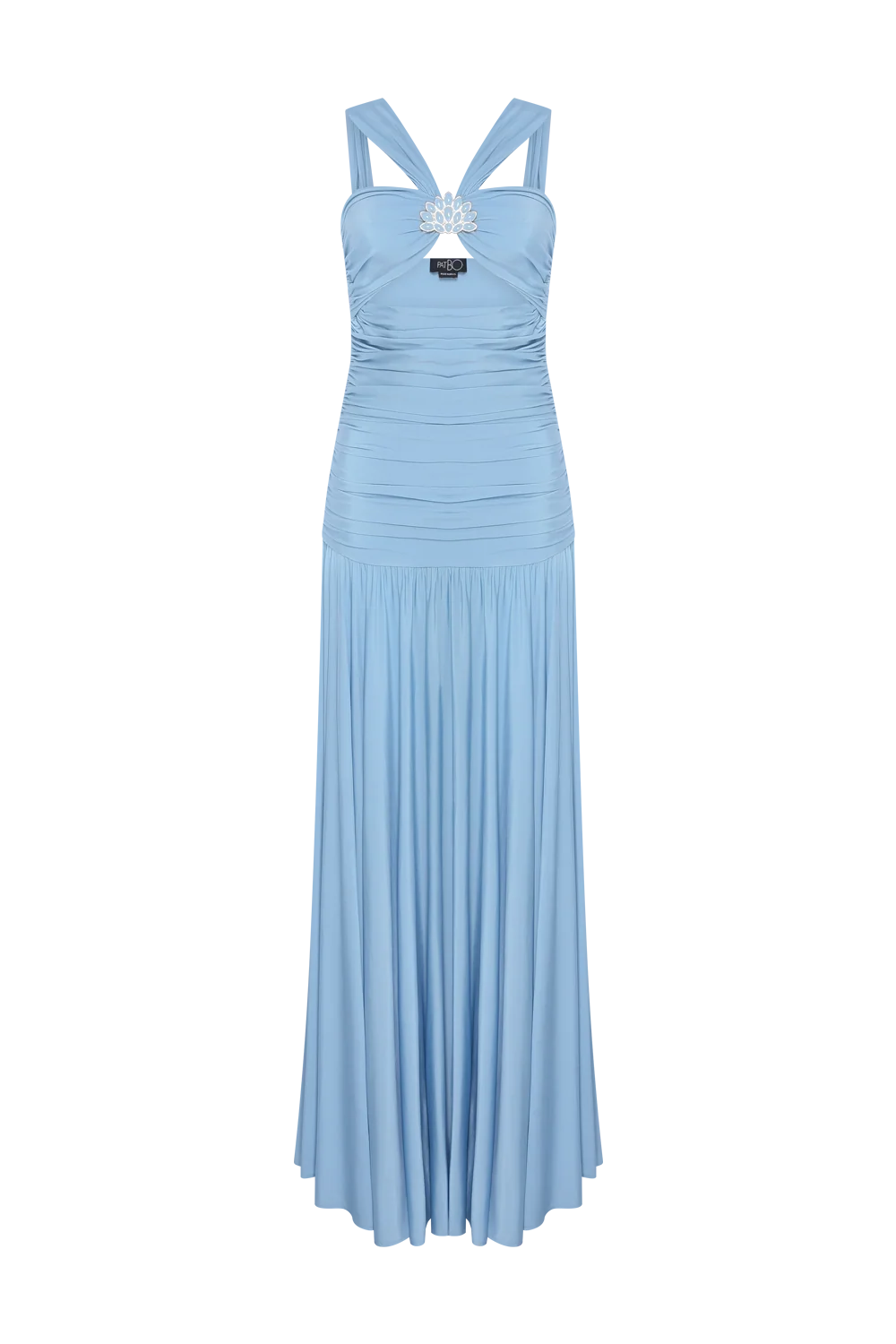 GISELE JERSEY MAXI DRESS - Image 4