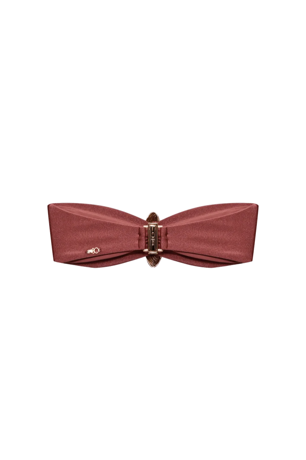 GOLDEN DUNE LYCRA SEASHELL BIKINI TOP - Image 3