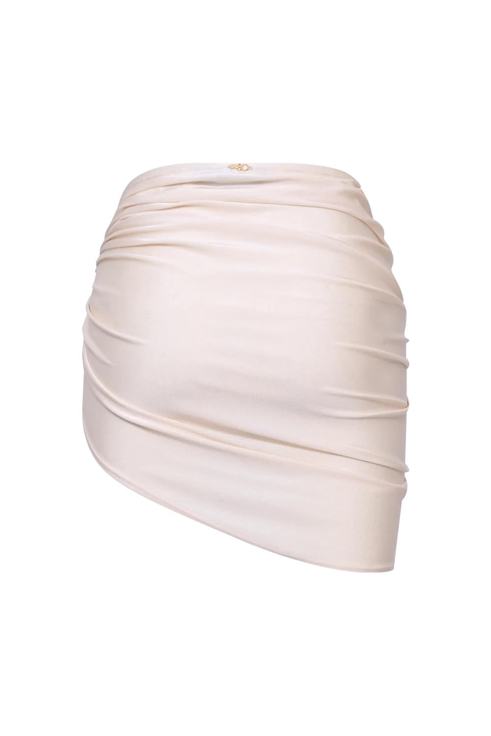 GOLDEN DUNE LYCRA MINI BEACH SKIRT - Image 3