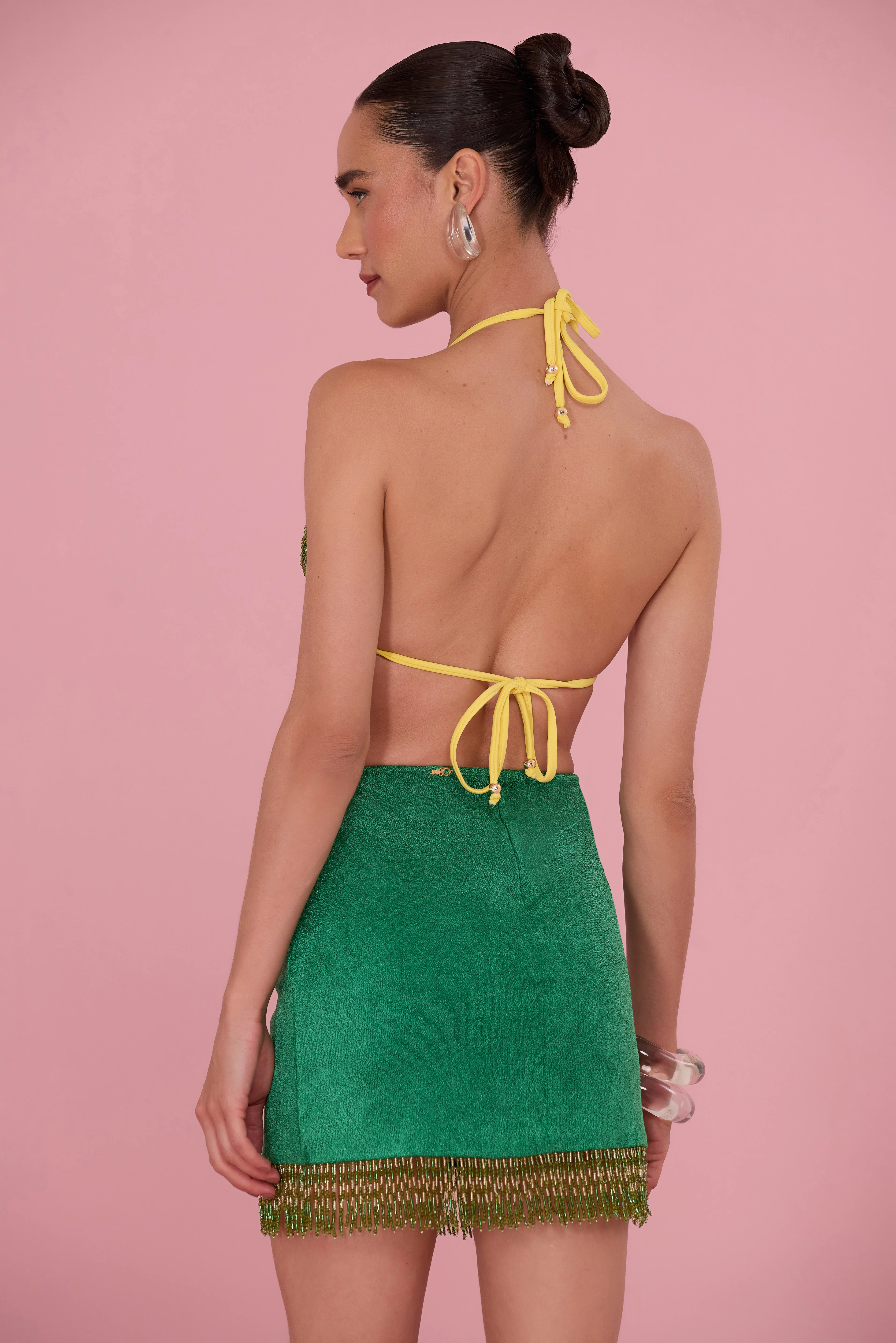 KNIT 1962 MINI SKIRT - Image 3