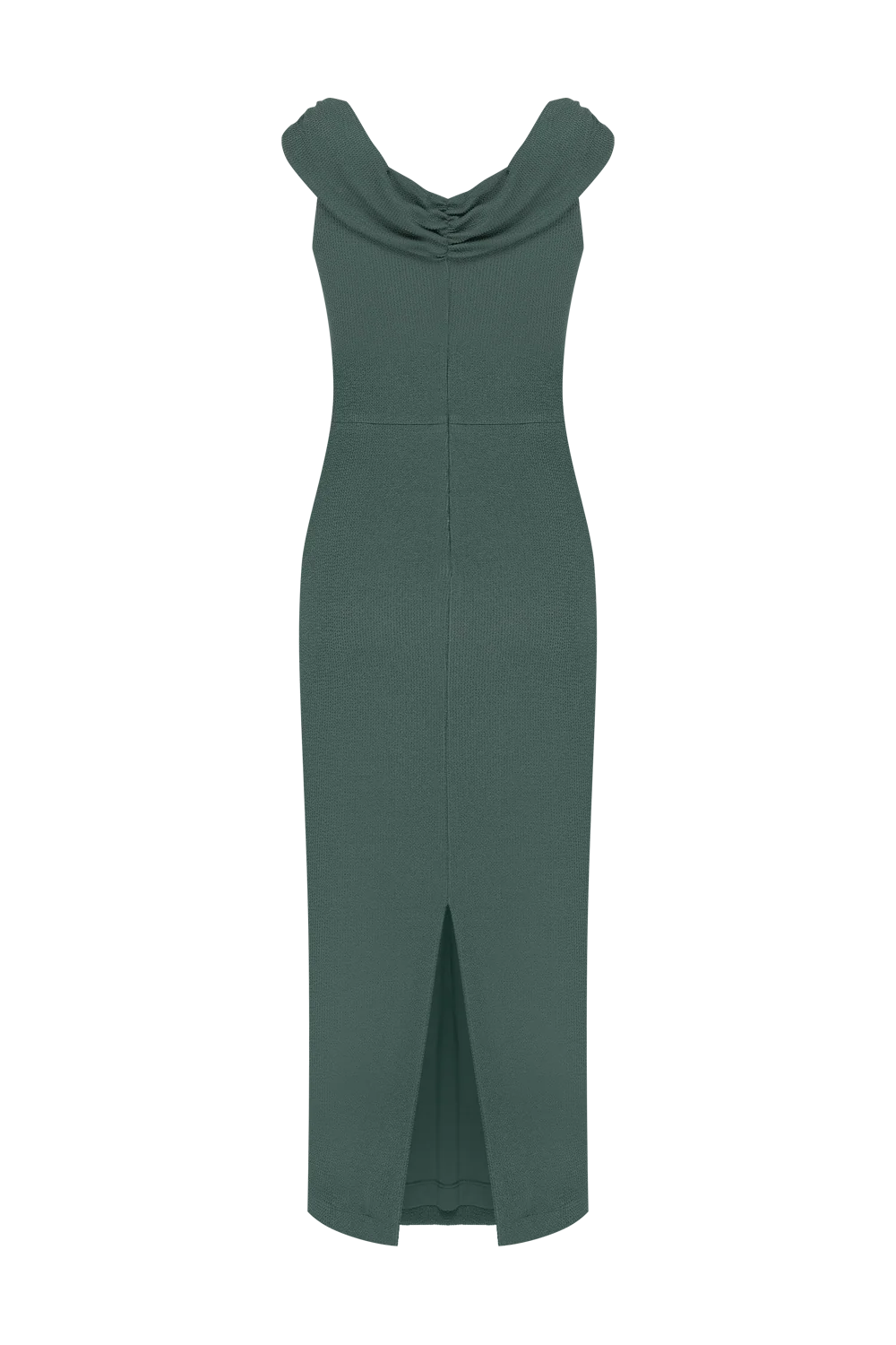 HILDA KNIT OFF SHOULDER MIDI DRESS - Image 5