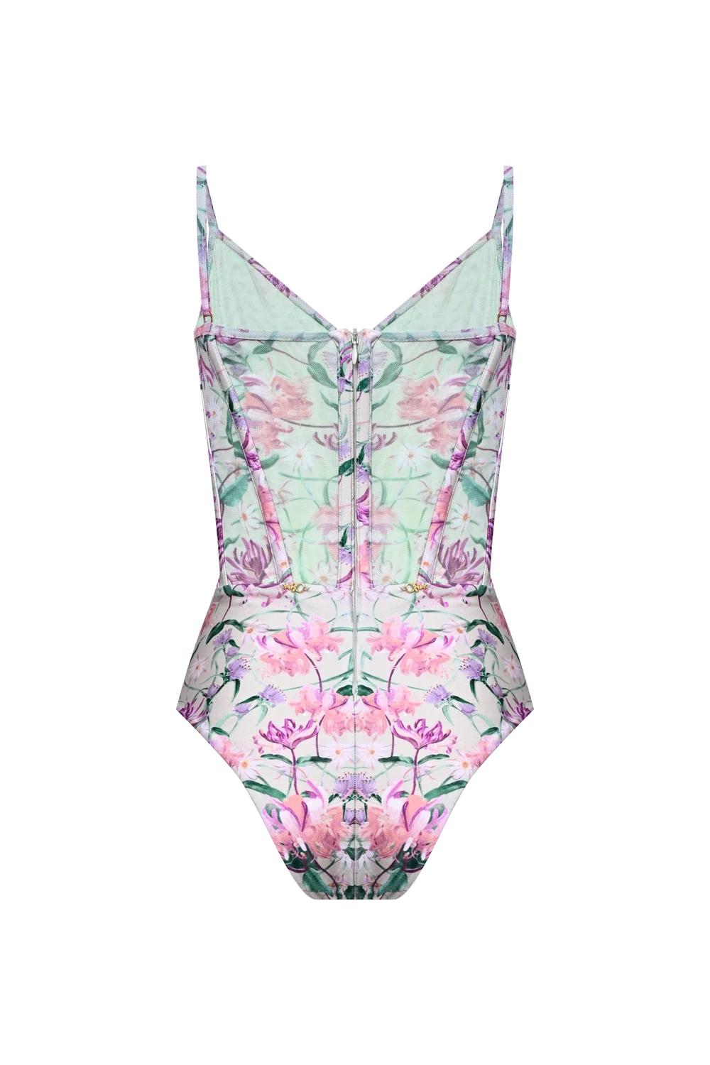 HONEY FLOWER TULLE BODYSUIT - Image 5