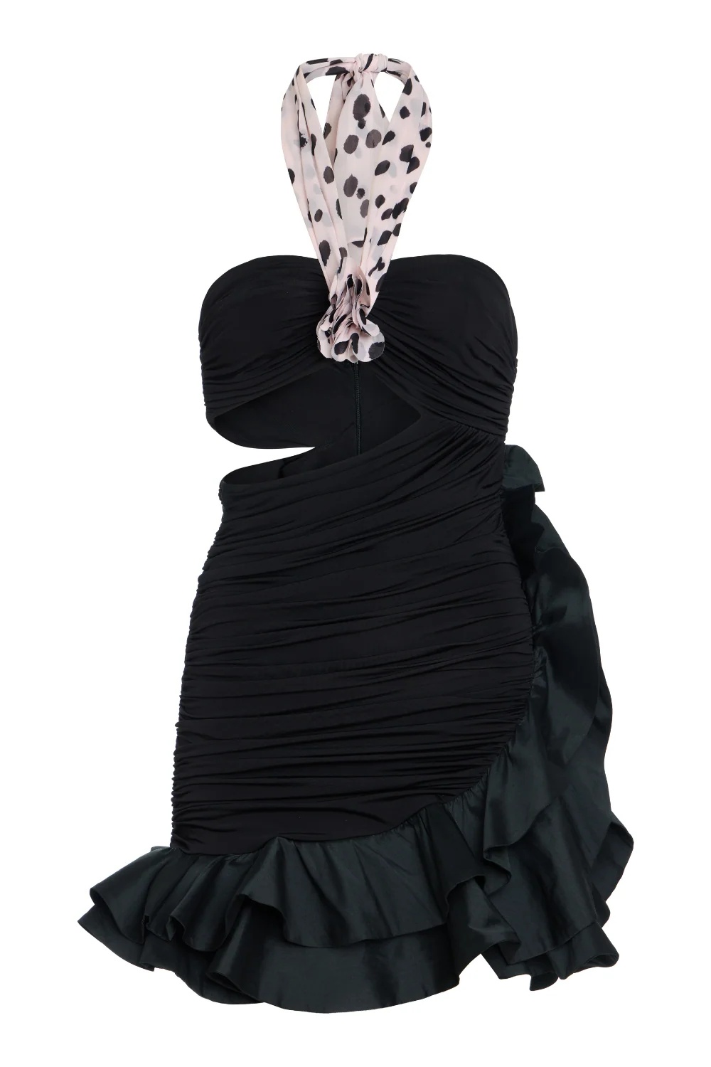 CECILIA TAFETA MINI DRESS (RUNWAY) - Image 2