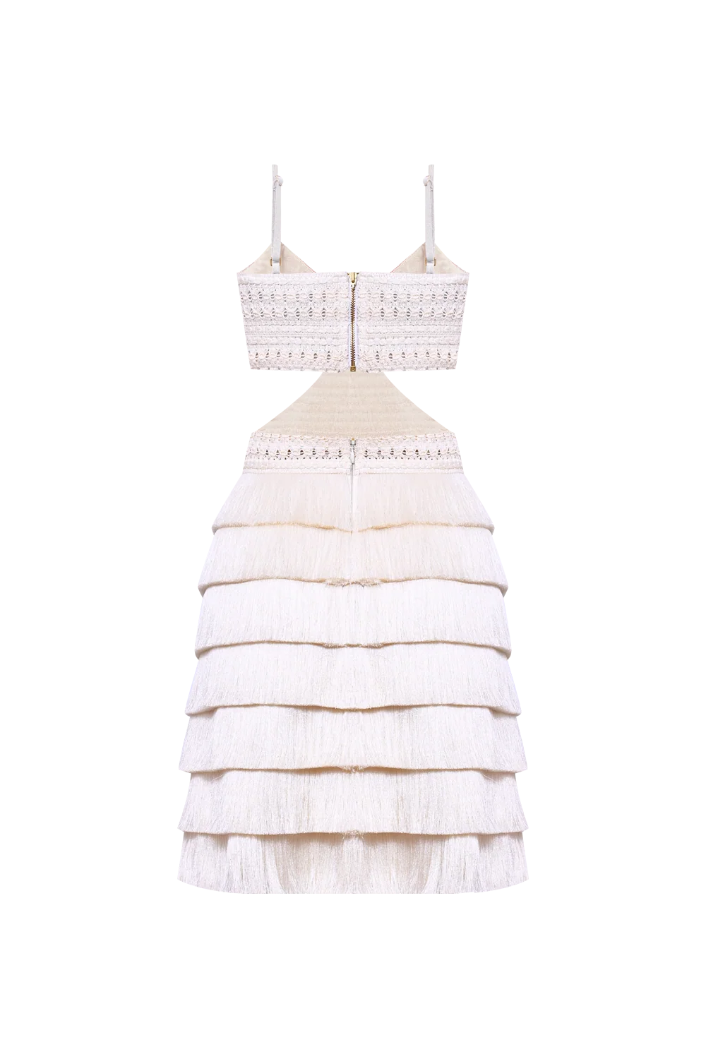 LYA FRINGE MINI DRESS - Image 5