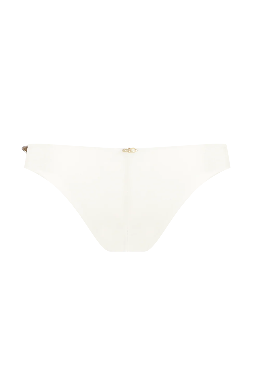 MARTINA LYCRA BUCKLE BIKINI BOTTOM - Image 4