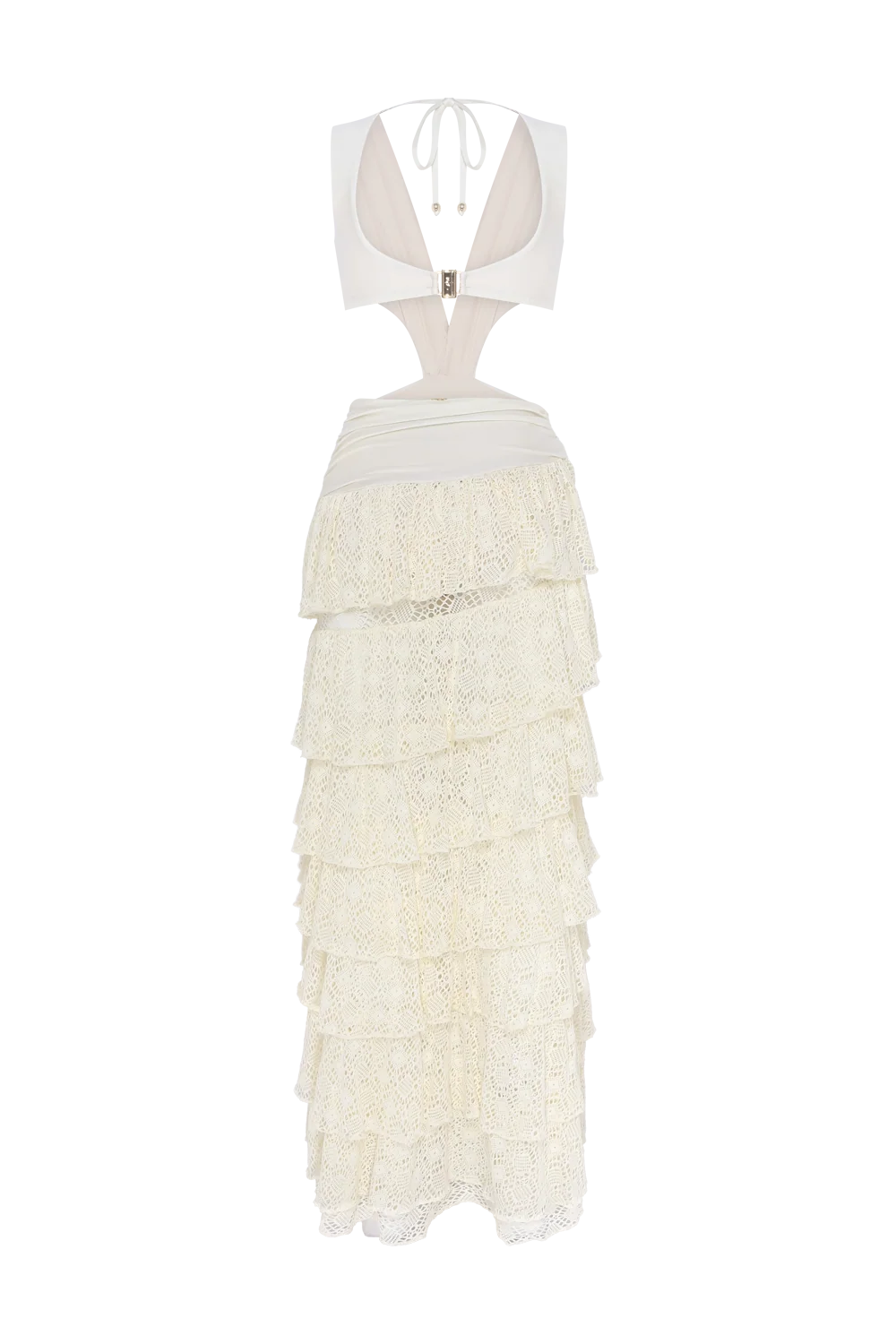 MARTINA LYCRA MAXI DRESS - Image 5