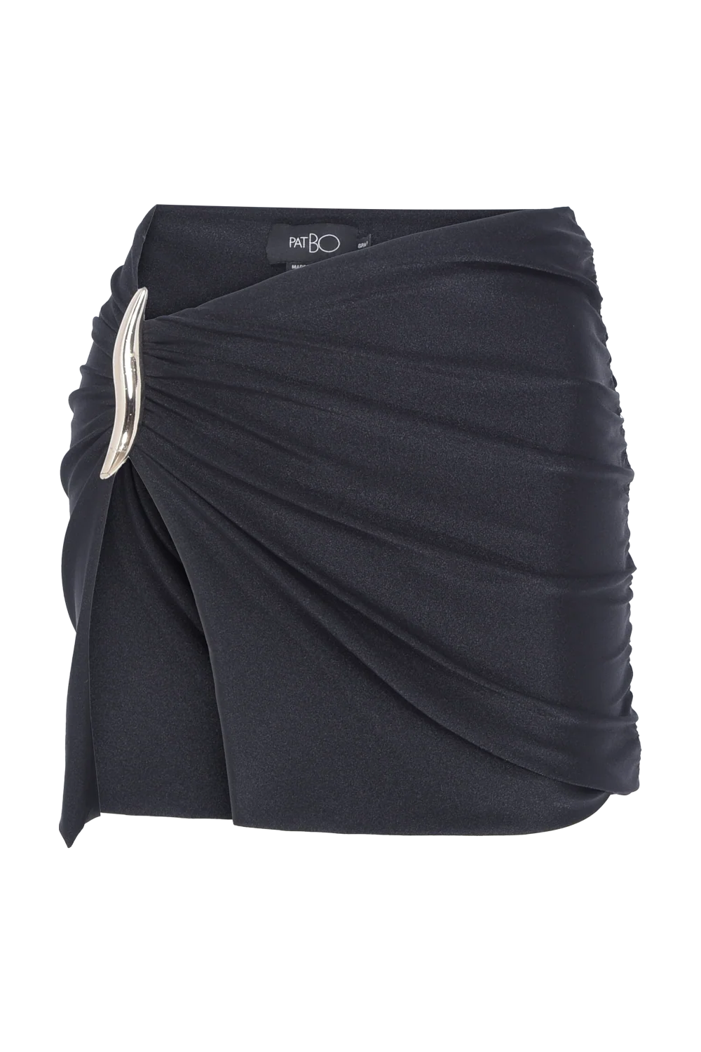 MARTINA LYCRA MINI SKIRT - Image 2