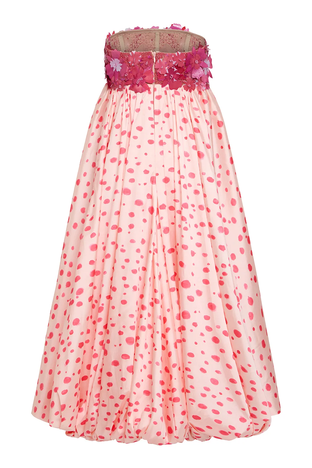 PEONY DOTS MIDI DRESS (RUNWAY) - Image 7