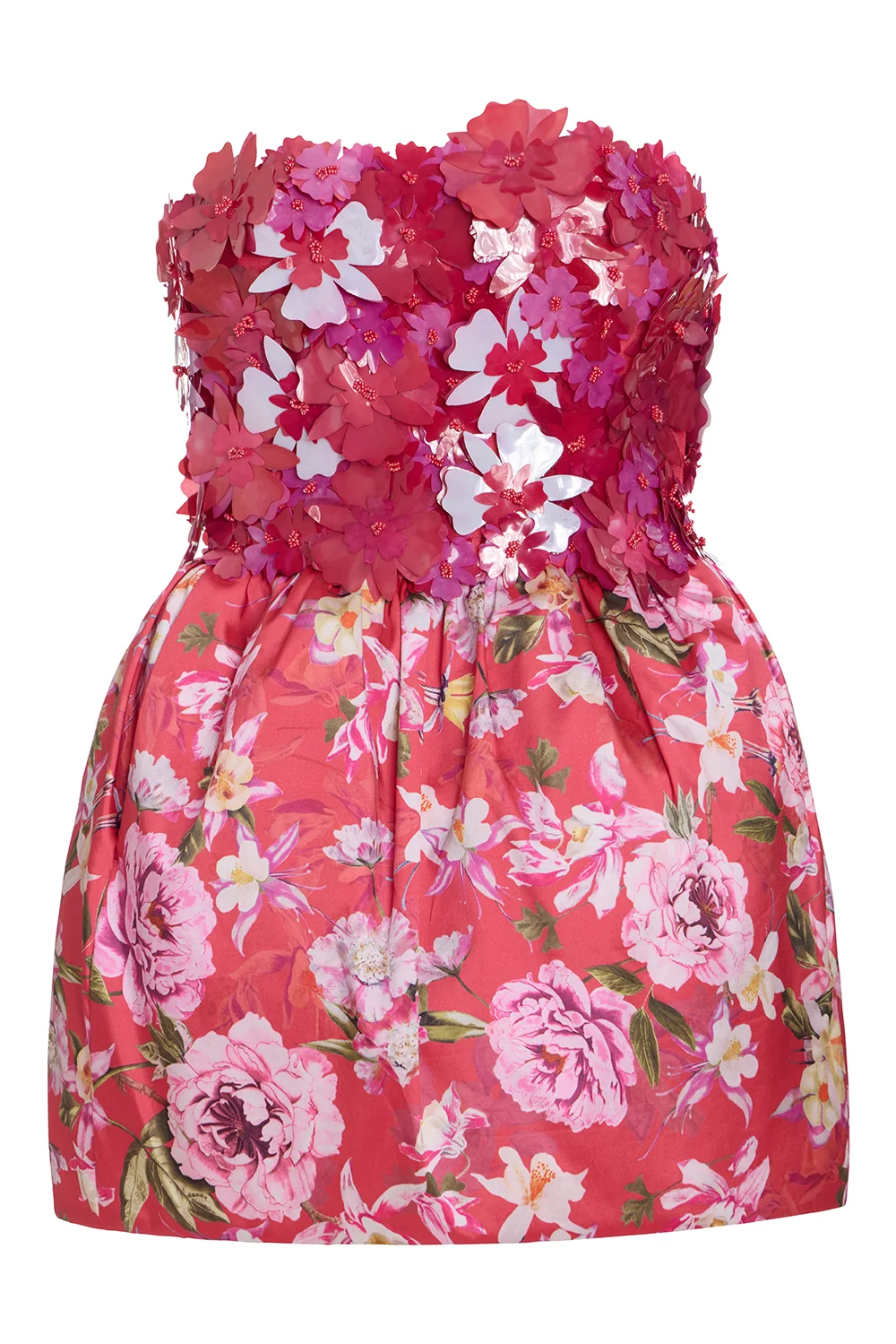PEONY DOTS MINI DRESS (RUNWAY) - Image 5