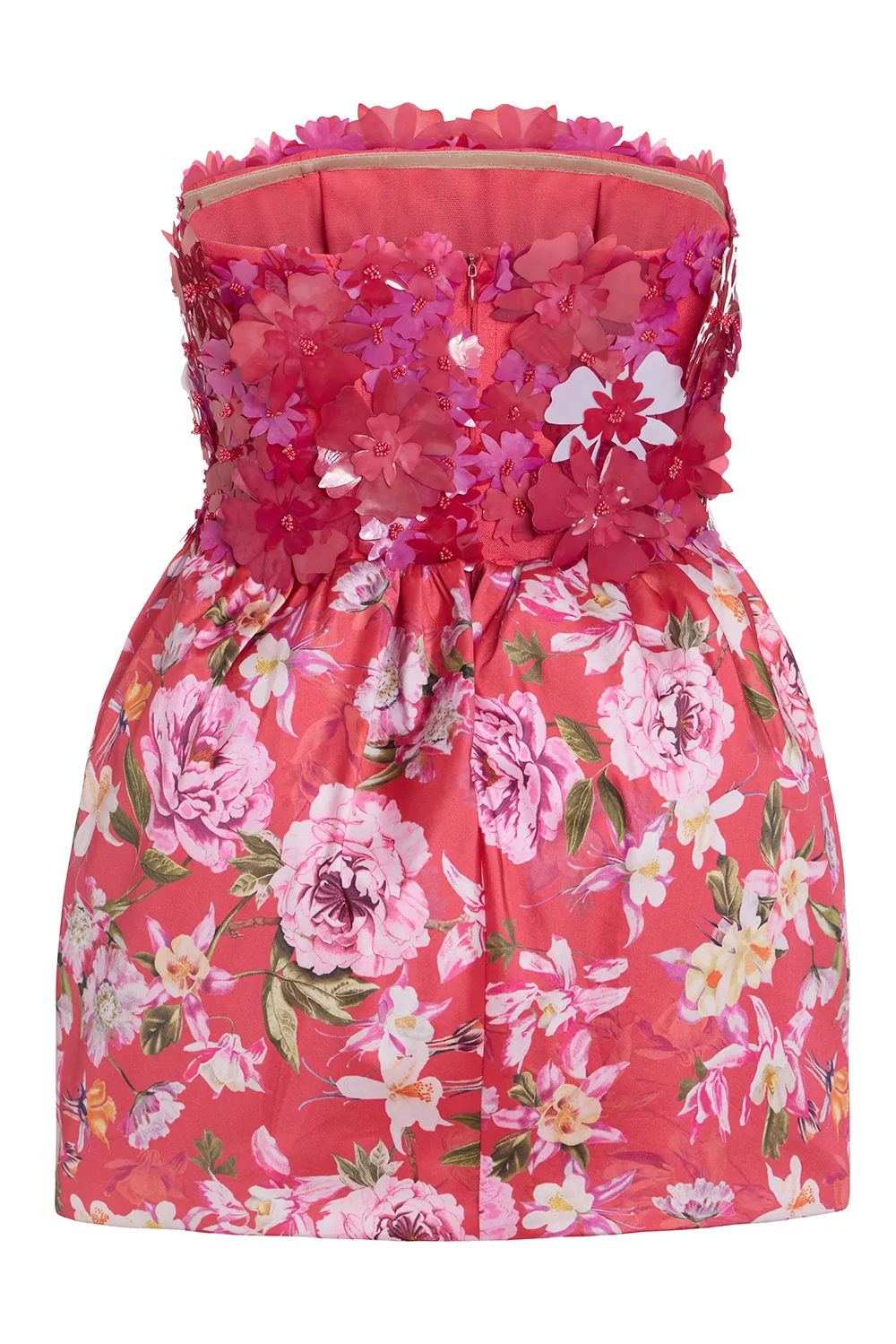 PEONY DOTS MINI DRESS (RUNWAY) - Image 6
