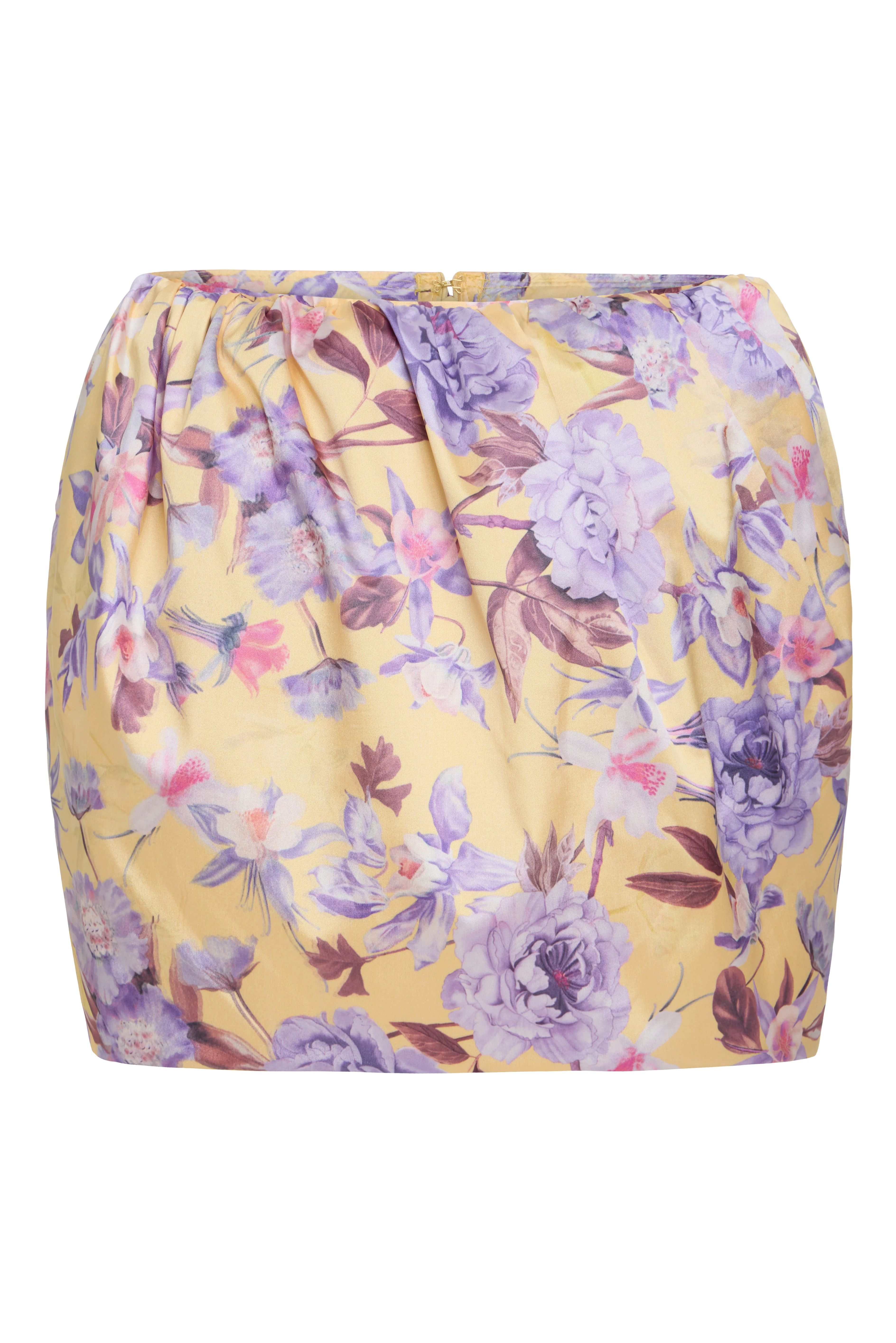PEONY DOTS MINI SKIRT (RUNWAY) - Image 5