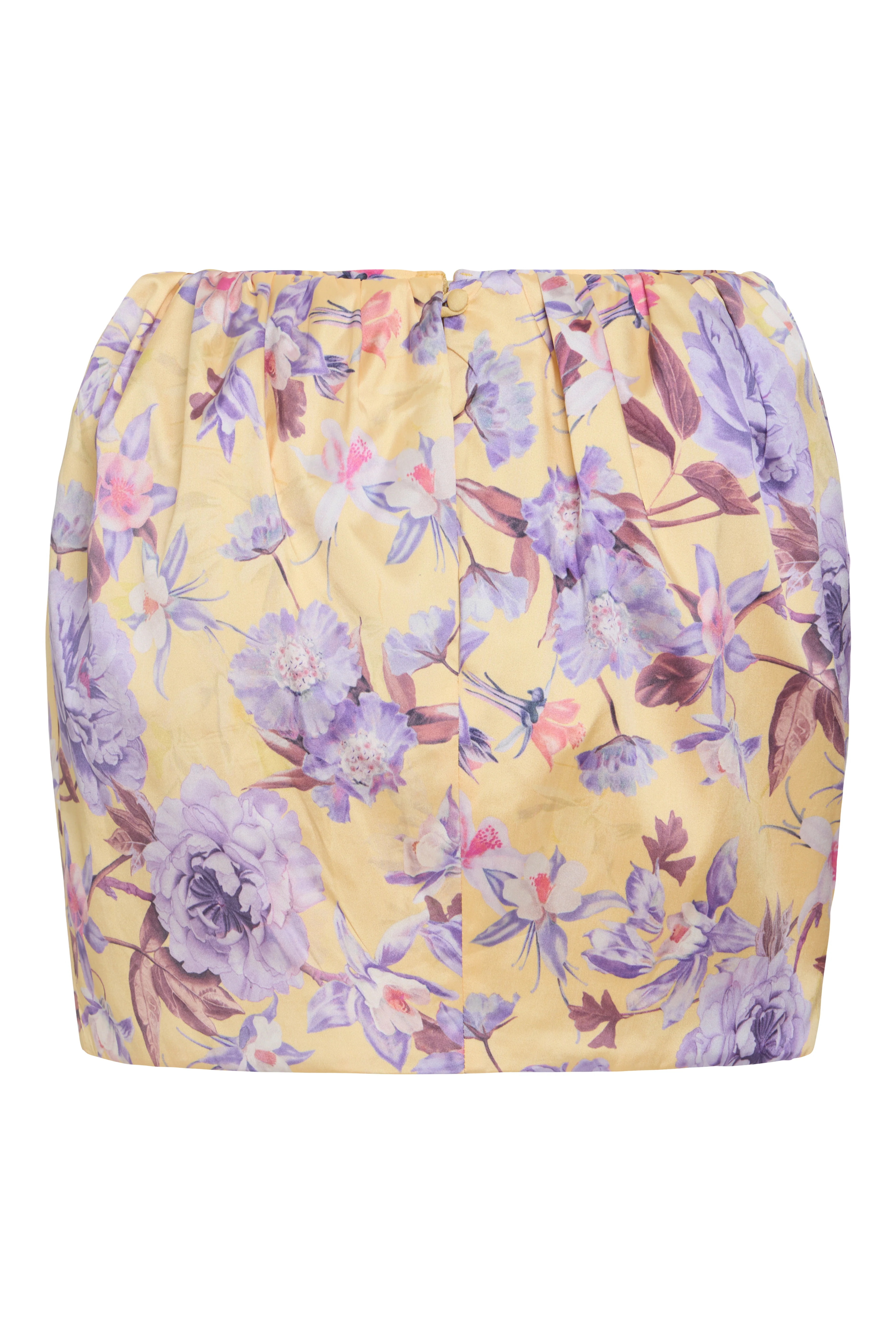 PEONY DOTS MINI SKIRT (RUNWAY) - Image 6