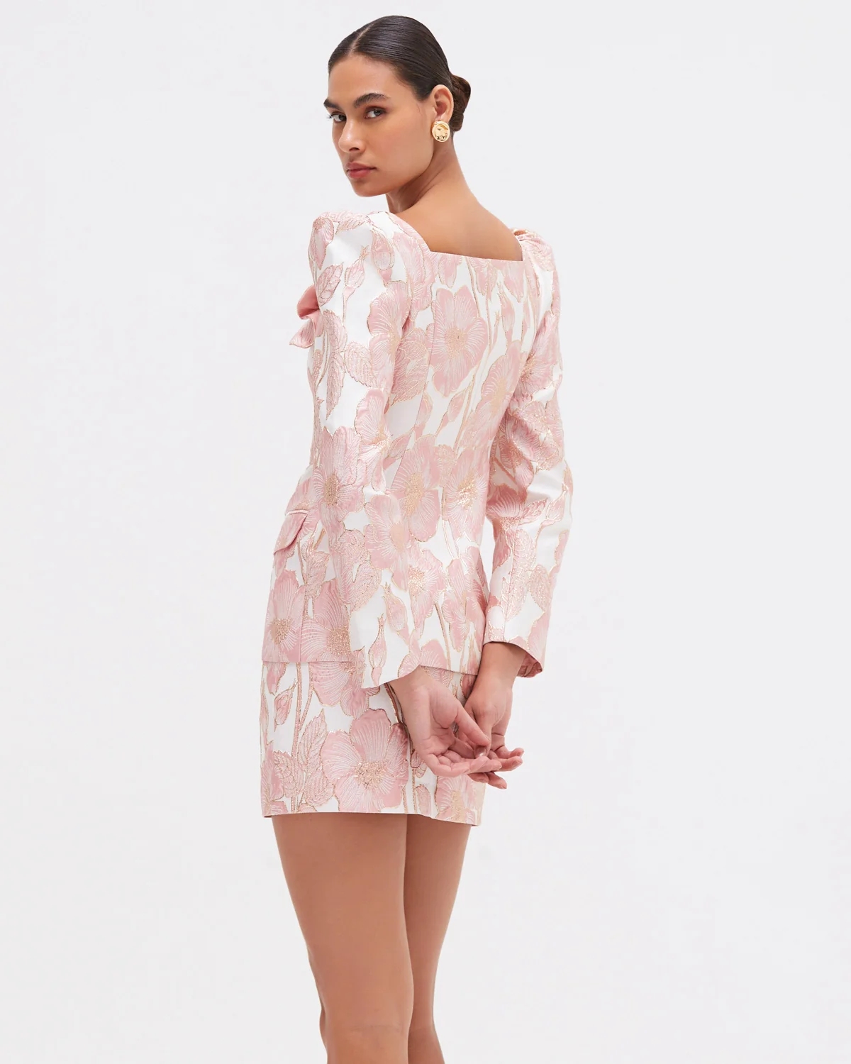 PETAL JACQUARD JACKET - Image 3