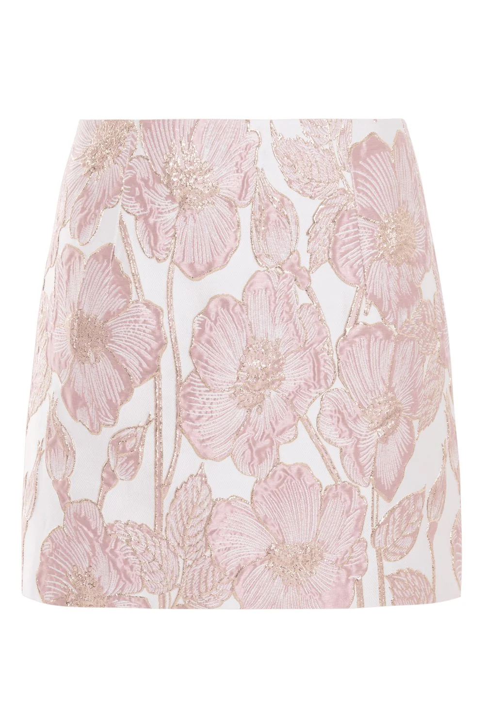 PETAL JACQUARD SKIRT - Image 4