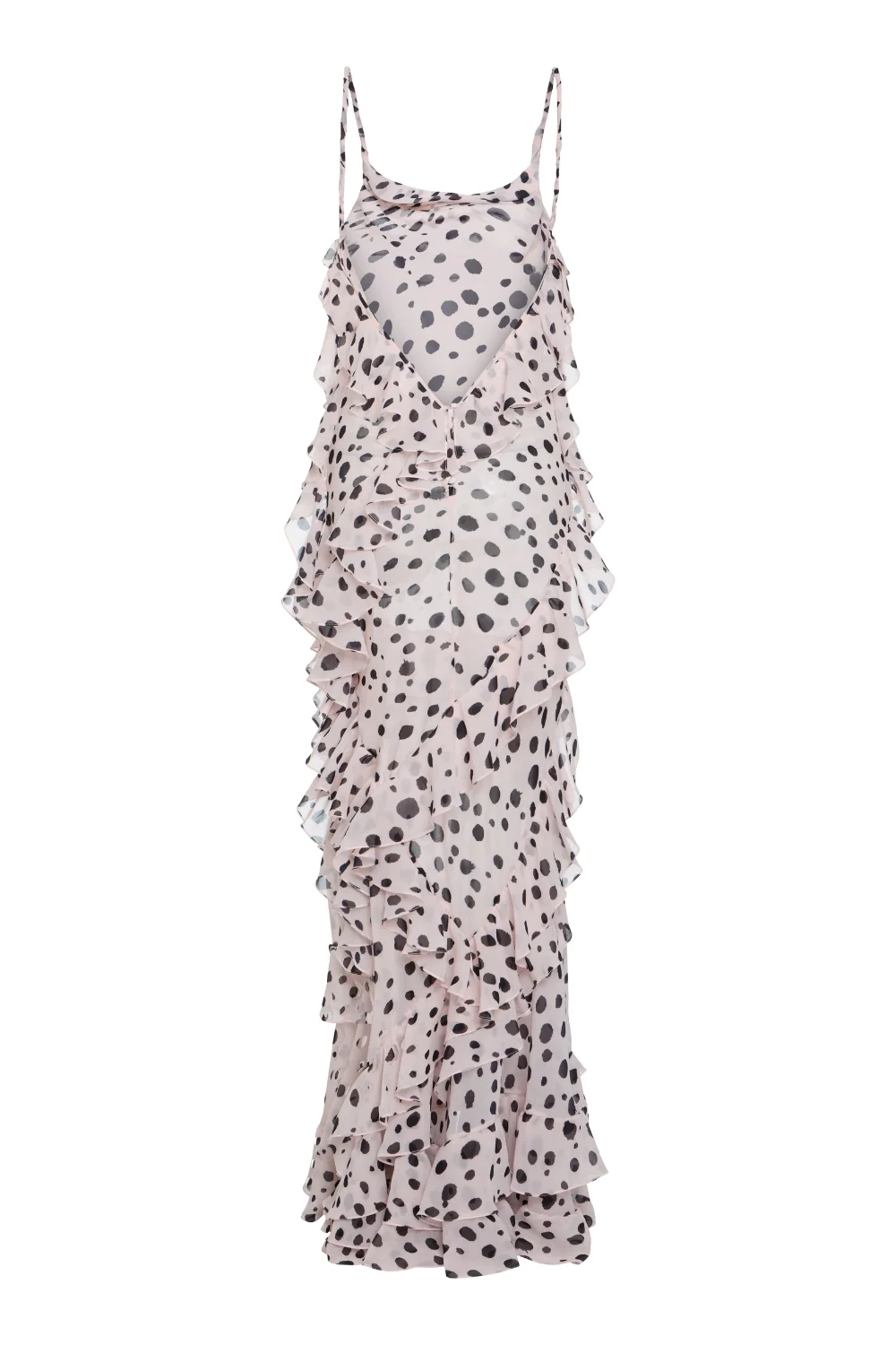 PEONY DOTS MAXI DRESS (RUNWAY) - Image 6