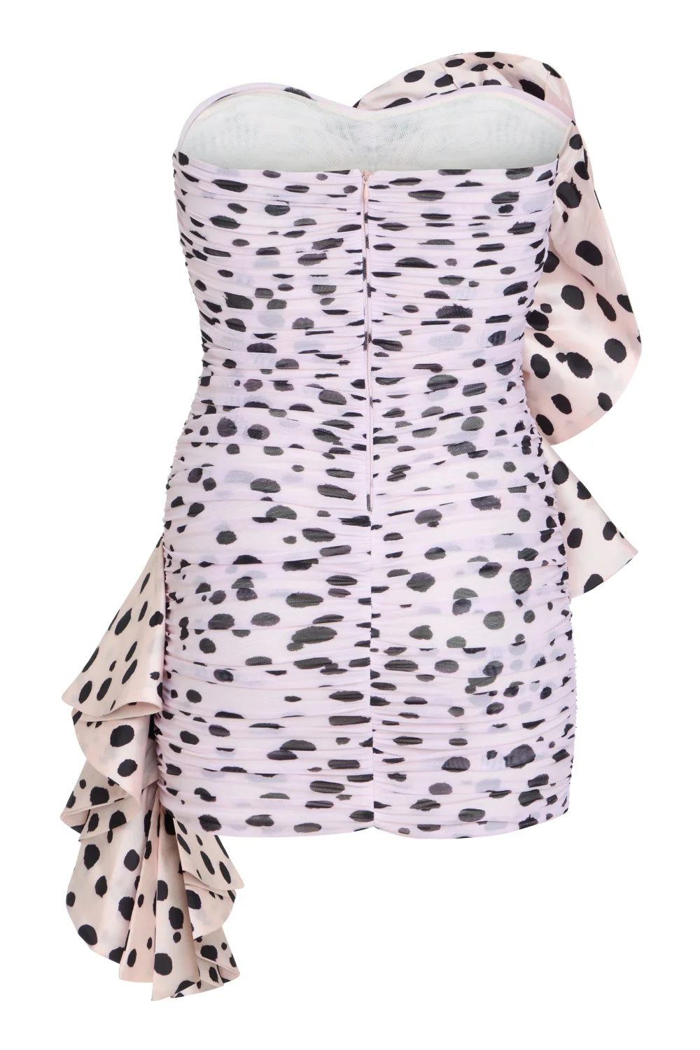 PEONY DOTS MINI DRESS (RUNWAY) - Image 6