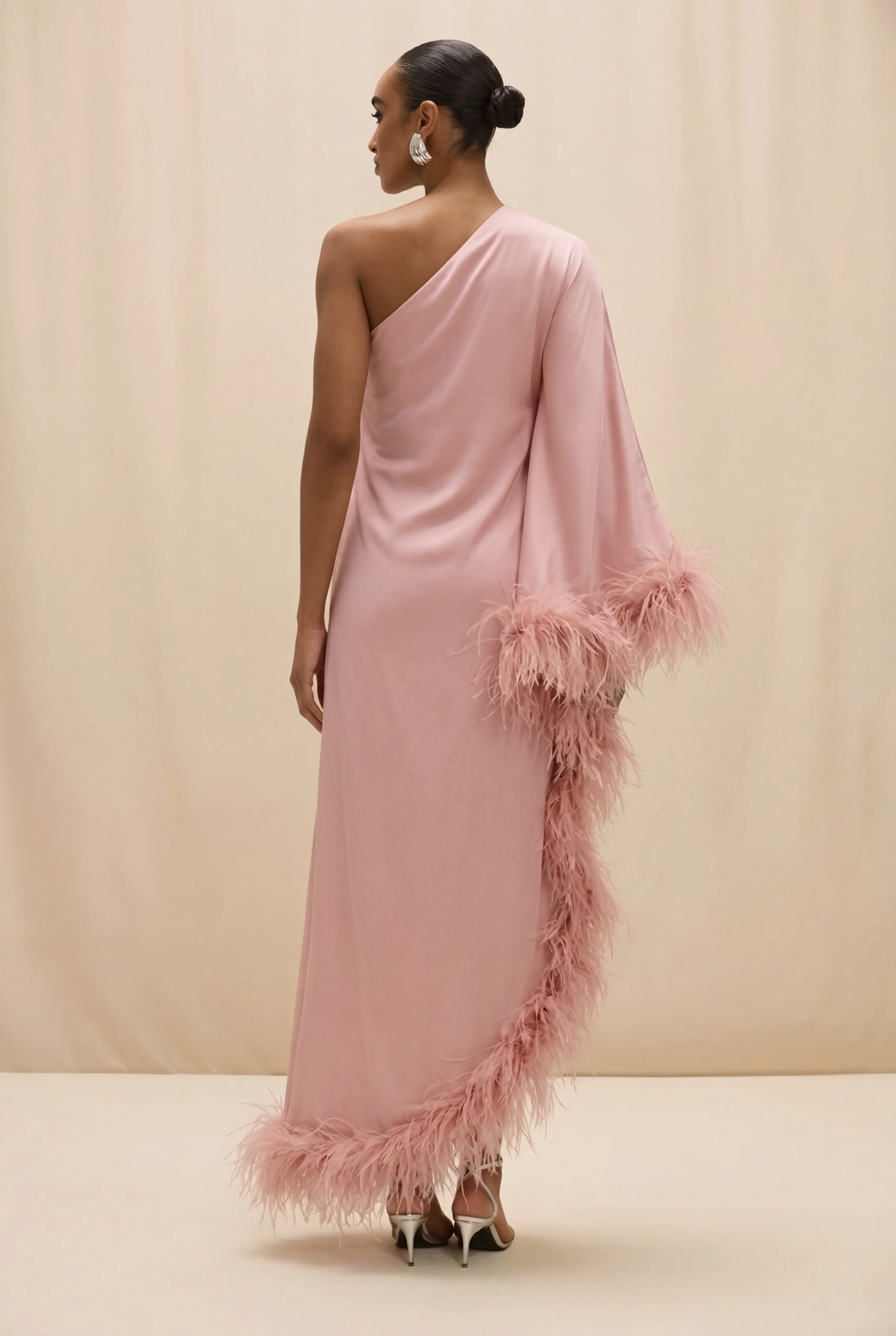 SATIN ISABEL MAXI DRESS - Image 2