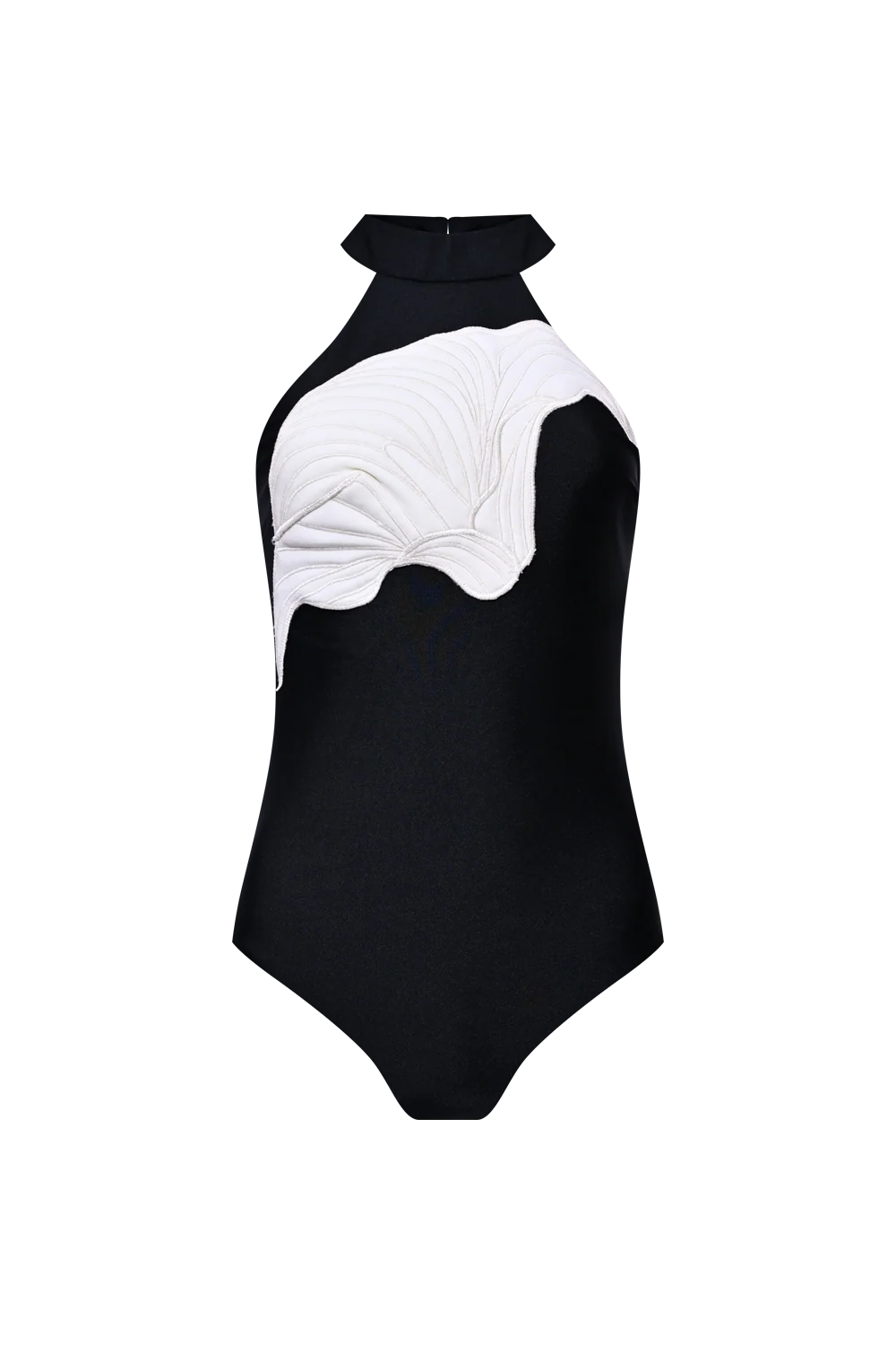 SELENE MESH PRINTED BODYSUIT - Image 4