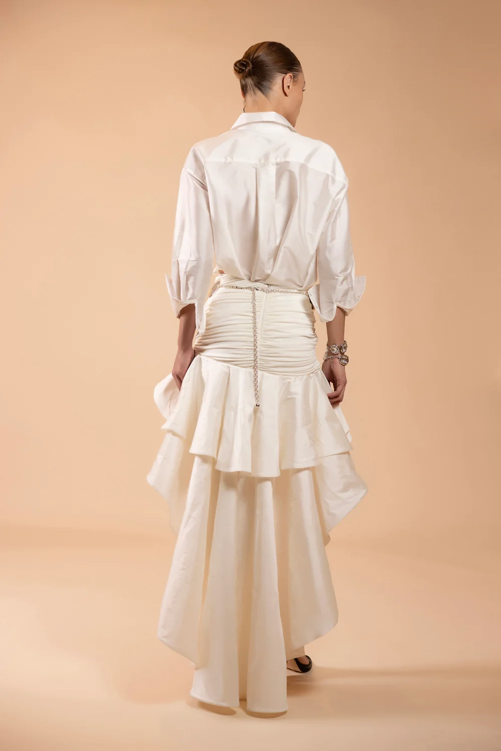 TAFFETA PATRICIA SHIRT (RUNWAY) - Image 5