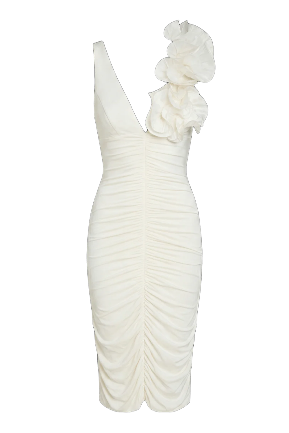 TAFFETA TARSILA MIDI DRESS - Image 2