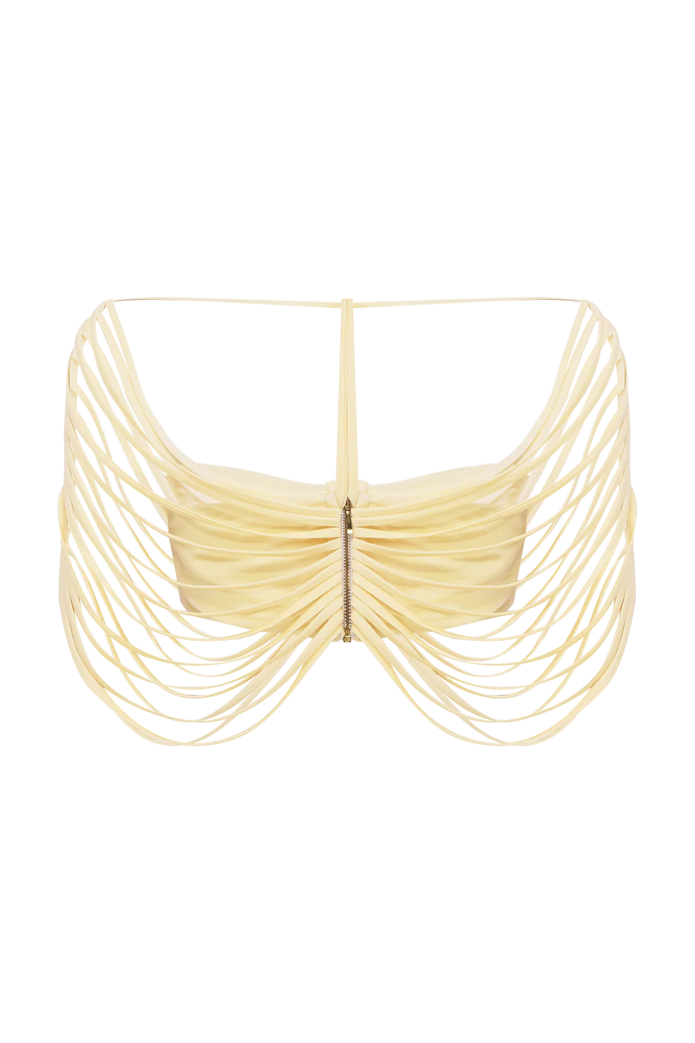 LYRIA JERSEY BUSTIER TOP - Image 5
