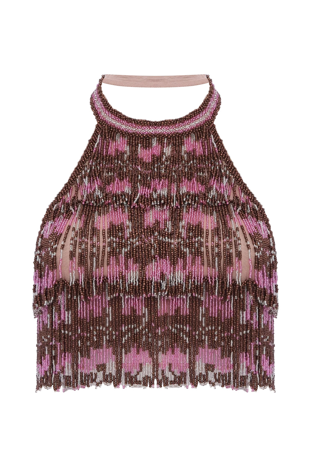 ROSE MIRAGE BEADED TOP - Image 4