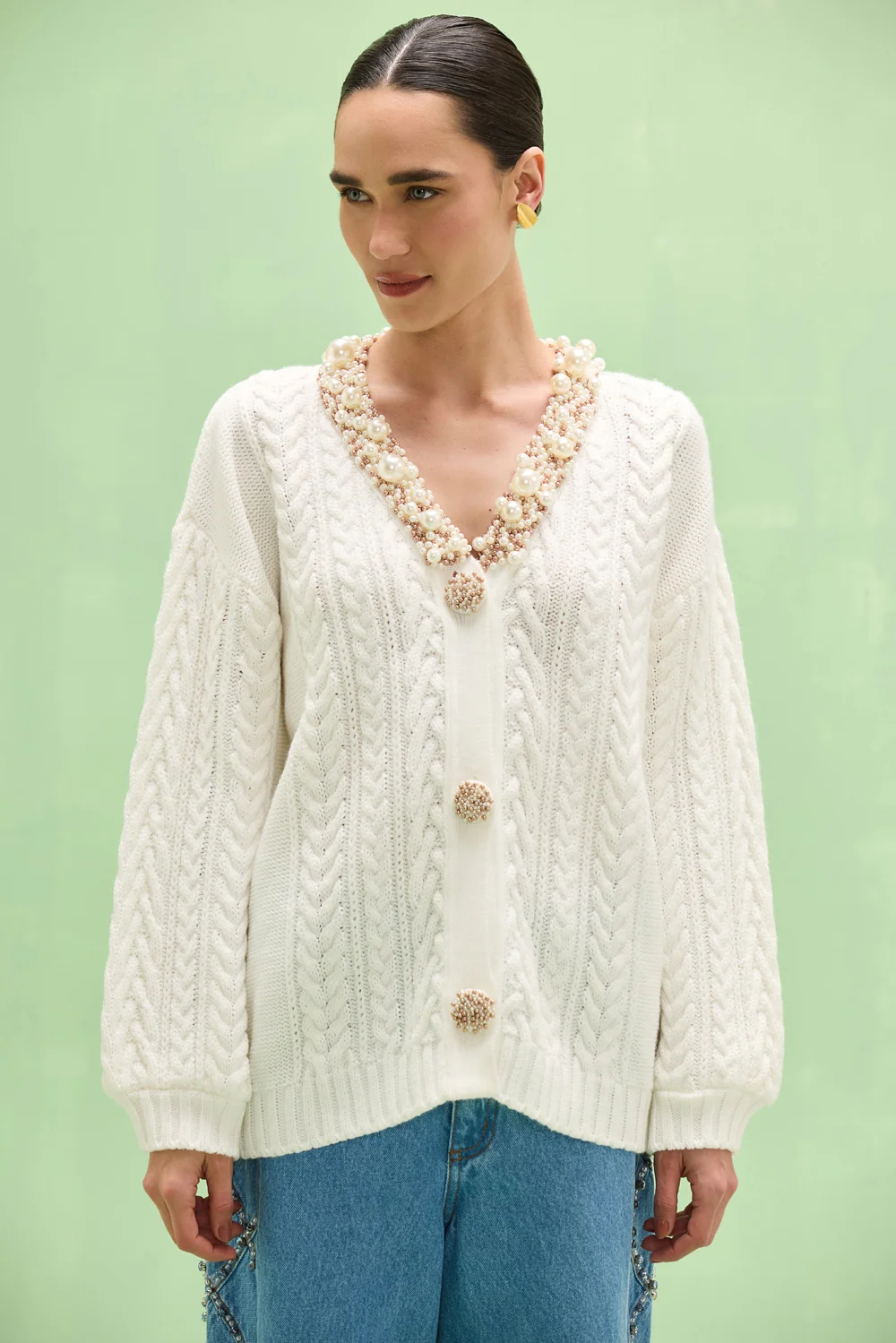 CELIA KNIT PULLOVER - Image 3